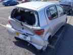 2002 TOYOTA YARIS CDX for sale at Copart SANDTOFT