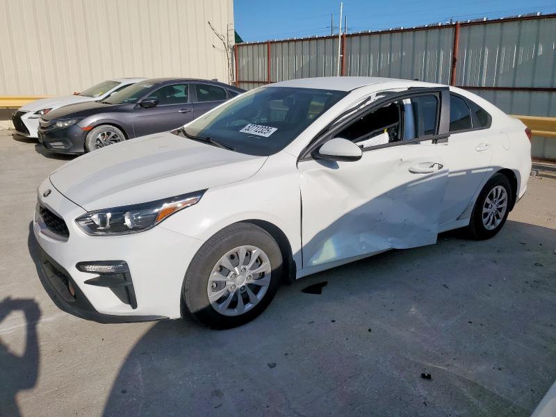  KIA FORTE 2021 White