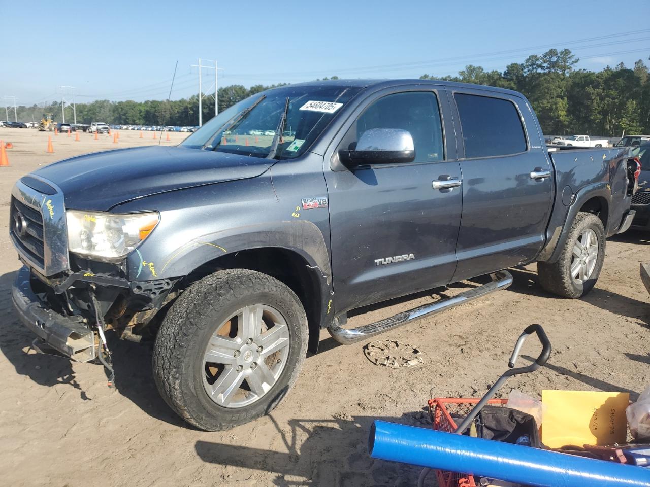 2009 Toyota Tundra Crewmax Limited იყიდება Greenwell Springs-ში, LA - Front End