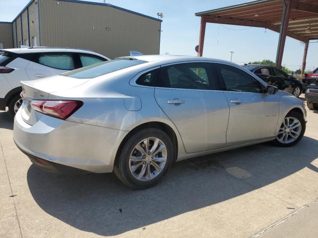  CHEVROLET MALIBU 2019 Silver
