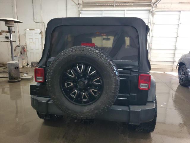  JEEP WRANGLER 2016 Черный