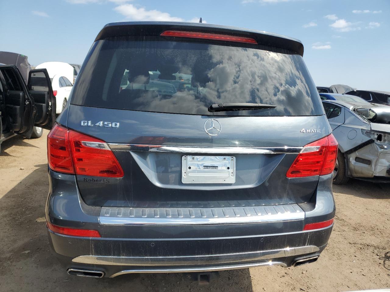 2014 Mercedes-Benz Gl 450 4Matic VIN: 4JGDF7CEXEA272813 Lot: 52859635