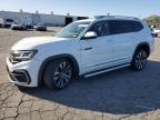 2022 Volkswagen Atlas Sel Premium R-Line للبيع في Colton، CA - Front End