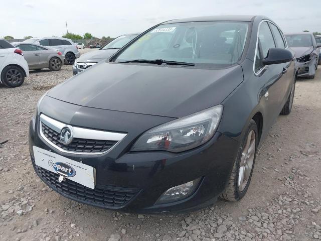 2011 VAUXHALL ASTRA SRI for sale at Copart YORK