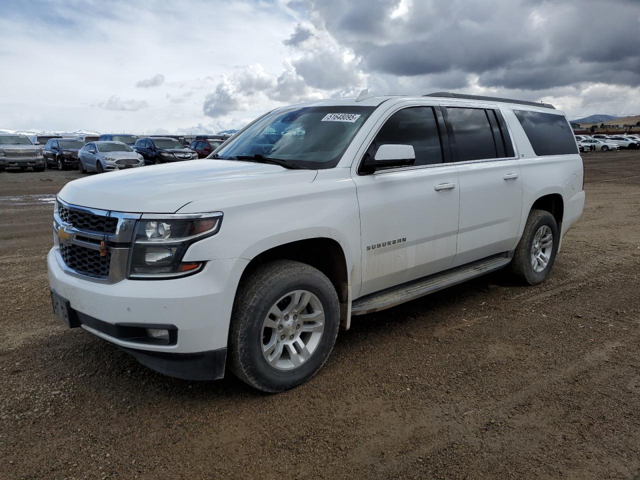 2016 Chevrolet Suburban K1500 Lt for Sale in Helena, MT - Side