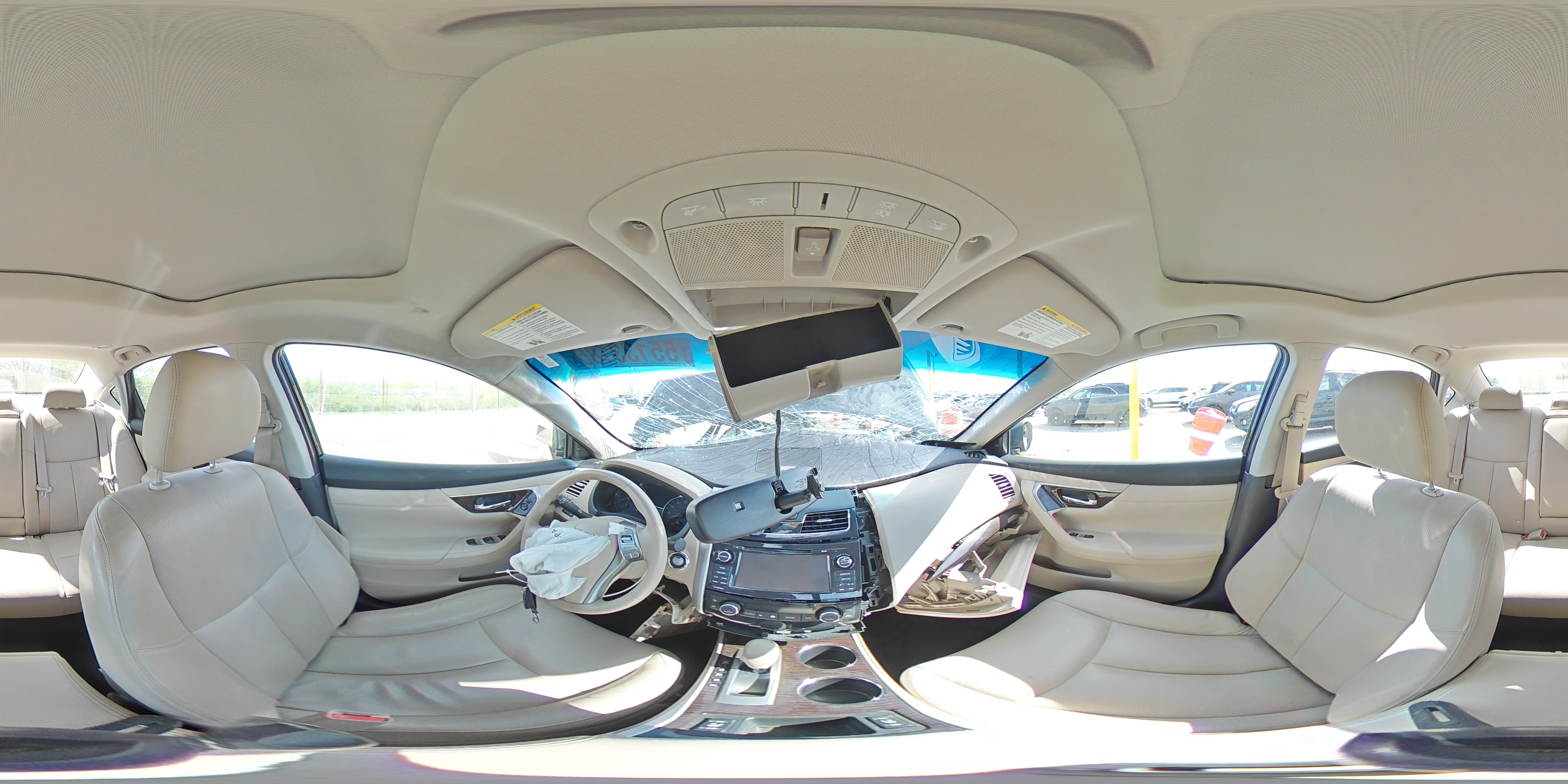 2015 Nissan Altima 2.5 VIN: 1N4AL3AP4FN360012 Lot: 55133185