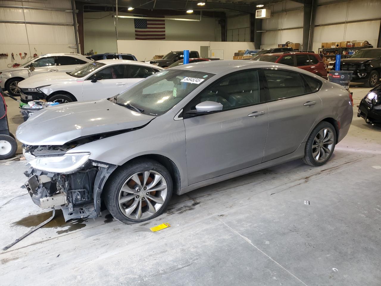 2015 Chrysler 200 S იყიდება Greenwood-ში, NE - Front End