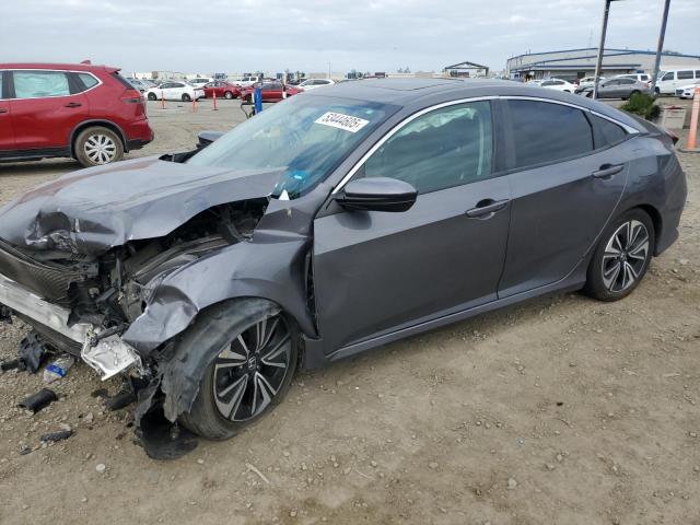  HONDA CIVIC 2016 Серый