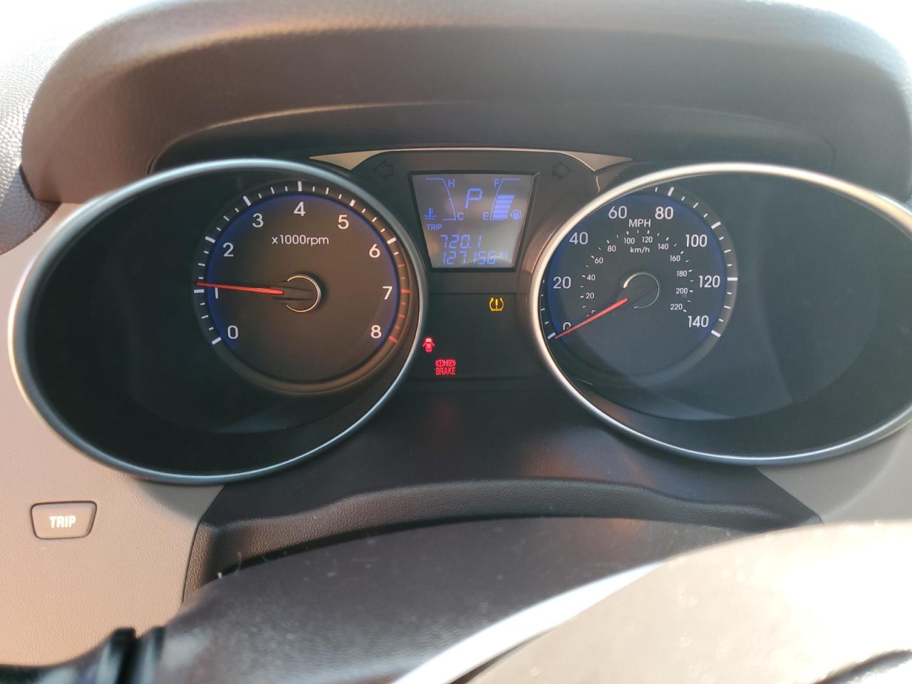 2011 Hyundai Tucson Gls VIN: KM8JUCAC0BU208664 Lot: 53300725