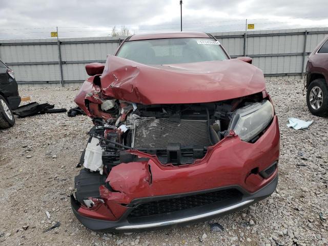 Parquets NISSAN ROGUE 2016 Red