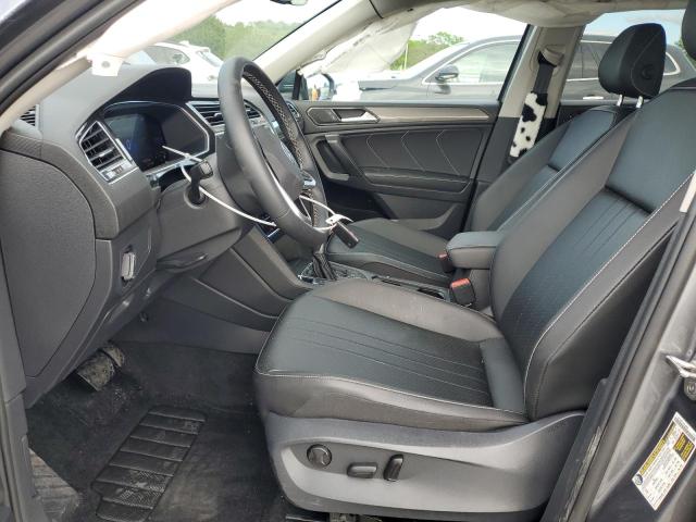 VOLKSWAGEN TIGUAN 2022 Gray