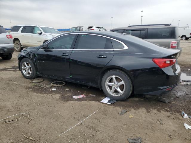  CHEVROLET MALIBU 2017 Czarny