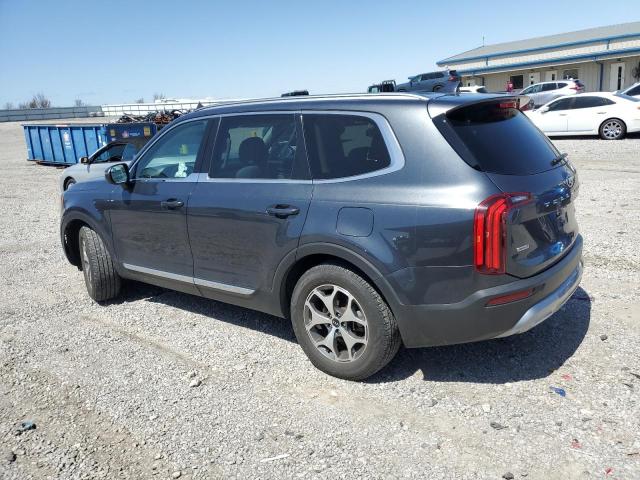  KIA TELLURIDE 2020 Угольный