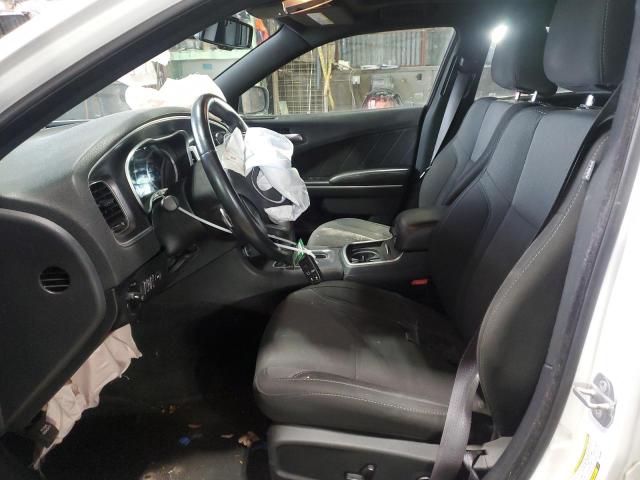  DODGE CHARGER 2015 White