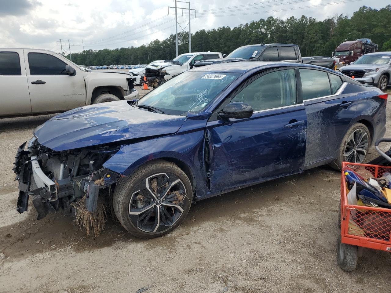 2024 Nissan Altima Sr na sprzedaż w Greenwell Springs, LA - Front End