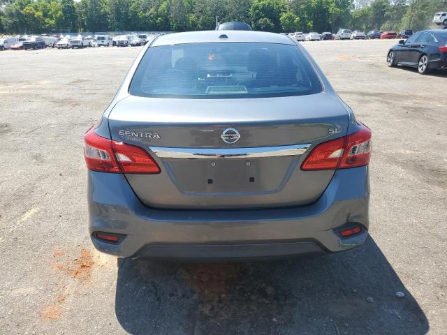  NISSAN SENTRA 2016 Серый