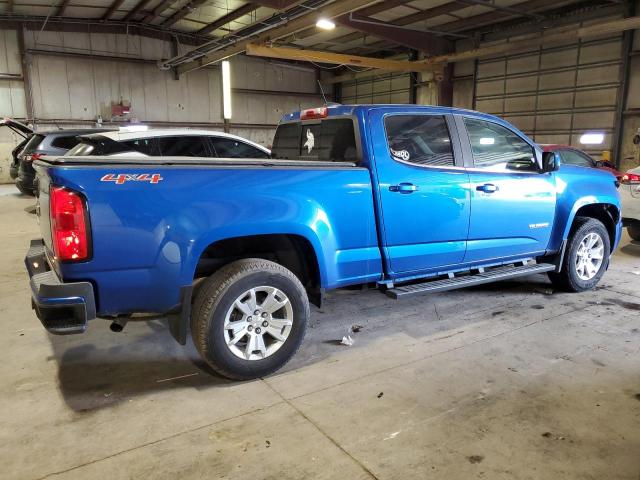  CHEVROLET COLORADO 2018 Blue