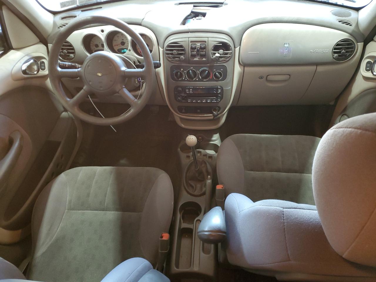 2002 Chrysler Pt Cruiser Touring VIN: 3C4FY58B52T234713 Lot: 53519005