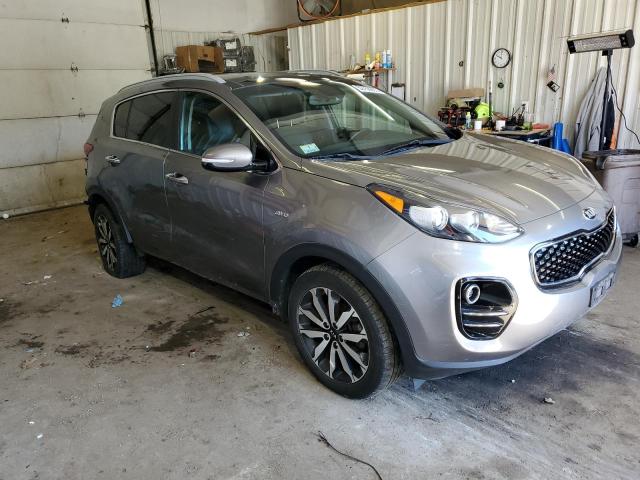 Паркетники KIA SPORTAGE 2017 Серый