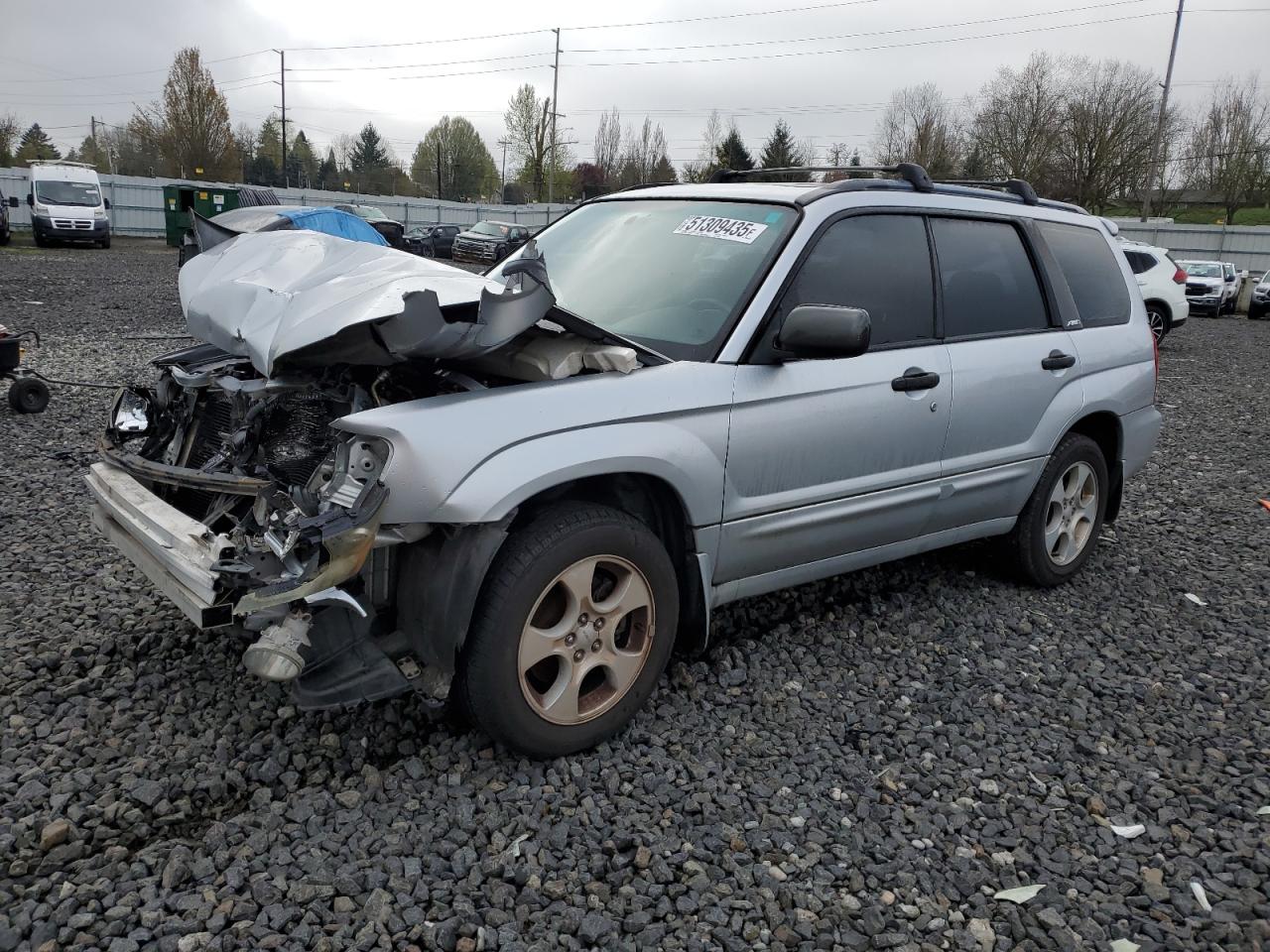 2003 Subaru Forester 2.5Xs for Sale in Portland, OR - Front End