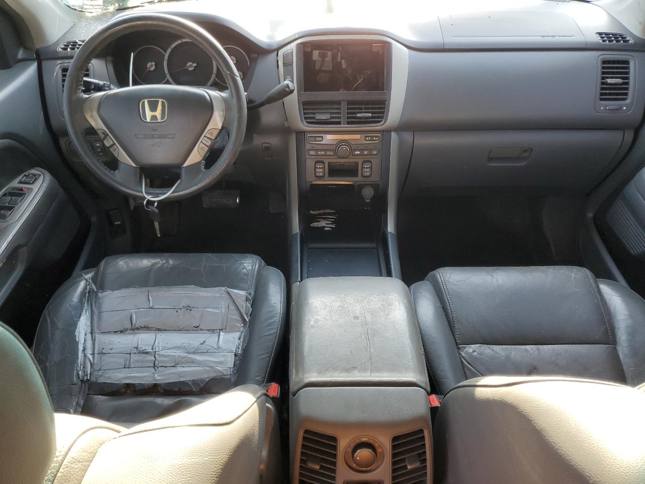 2006 Honda Pilot Ex VIN: 5FNYF28576B050532 Lot: 53135005