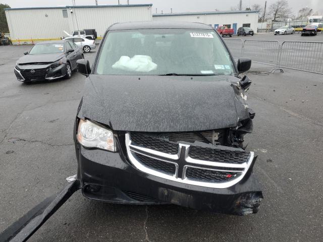  DODGE CARAVAN 2014 Черный