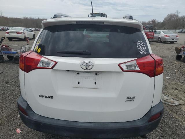 Паркетники TOYOTA RAV4 2015 Белый