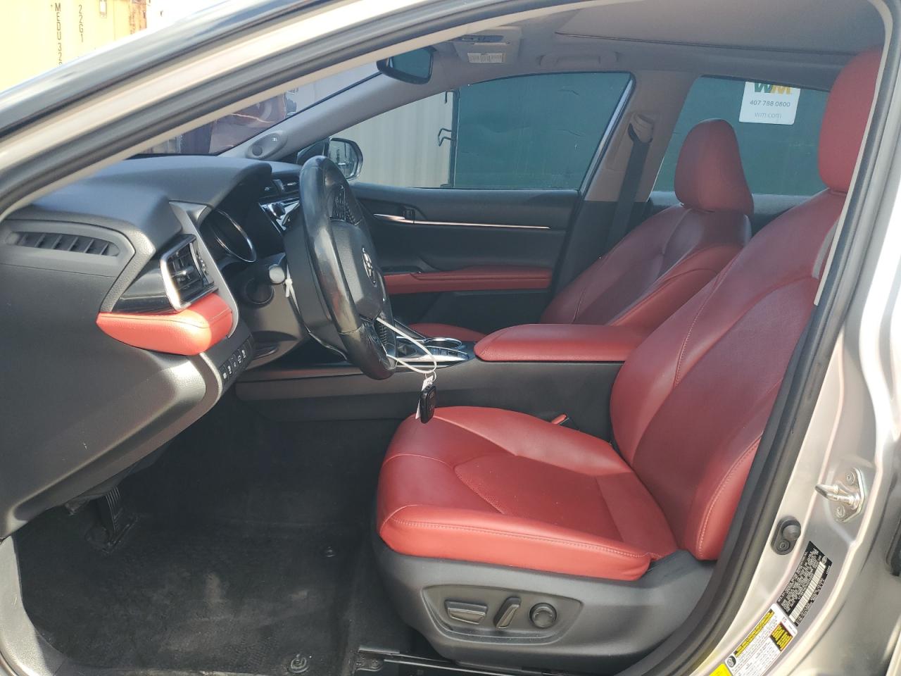 2019 Toyota Camry Xse VIN: 4T1B61HK7KU252922 Lot: 54759105