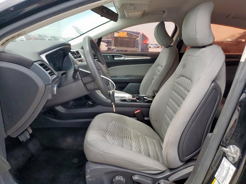  FORD FUSION 2016 Чорний