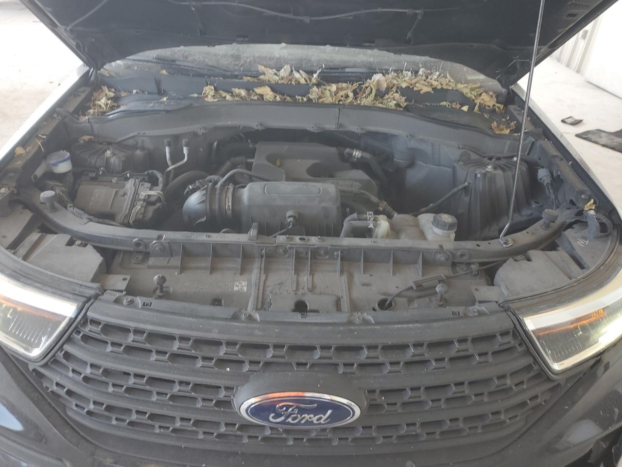 2020 Ford Explorer VIN: 1FMSK7BH9LGC22915 Lot: 54595395