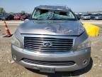 2012 Infiniti Qx56  zu verkaufen in Kansas City, KS - Rollover