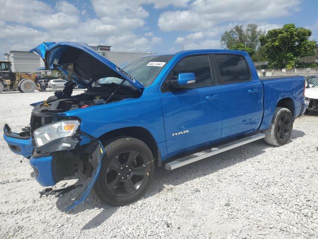  RAM 1500 2021 Синий
