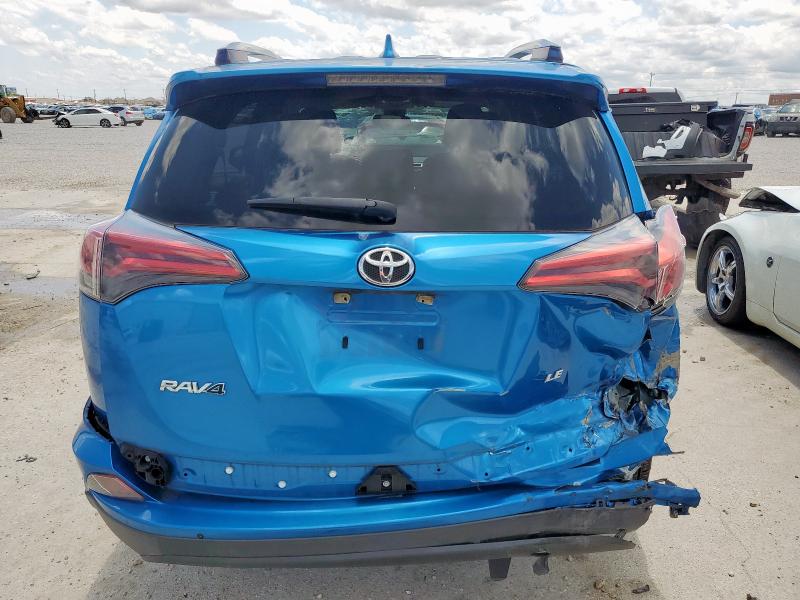  TOYOTA RAV4 2018 Blue