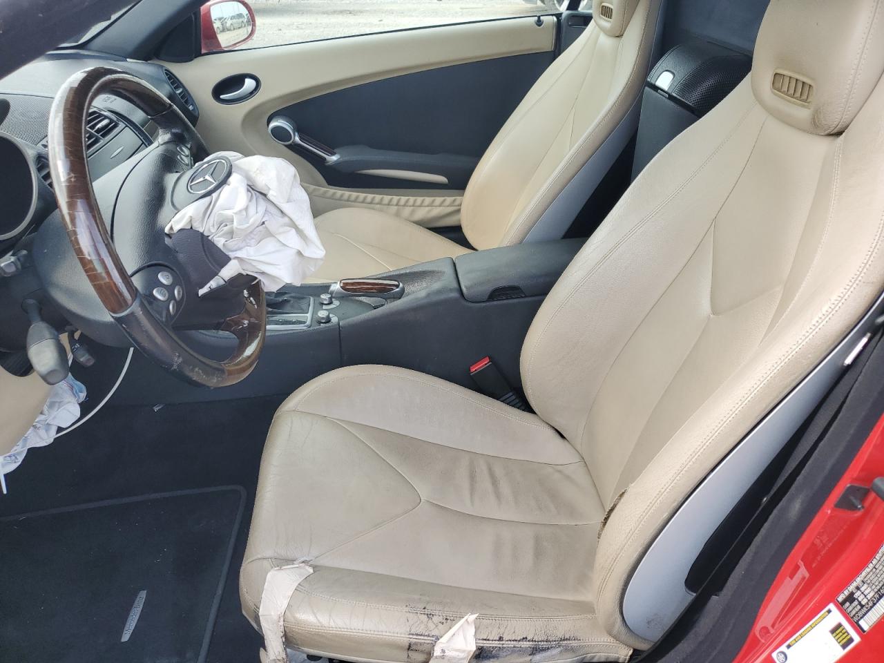 2007 Mercedes-Benz Slk 280 VIN: WDBWK54F37F160752 Lot: 54986495