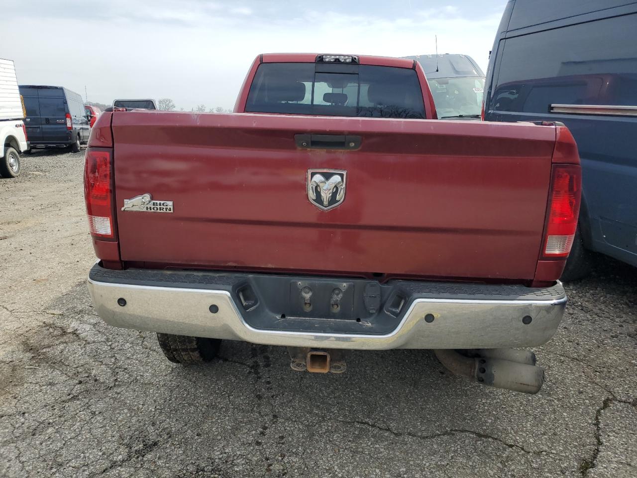 2014 Ram 3500 Slt VIN: 3C63R3HLXEG143082 Lot: 52629935