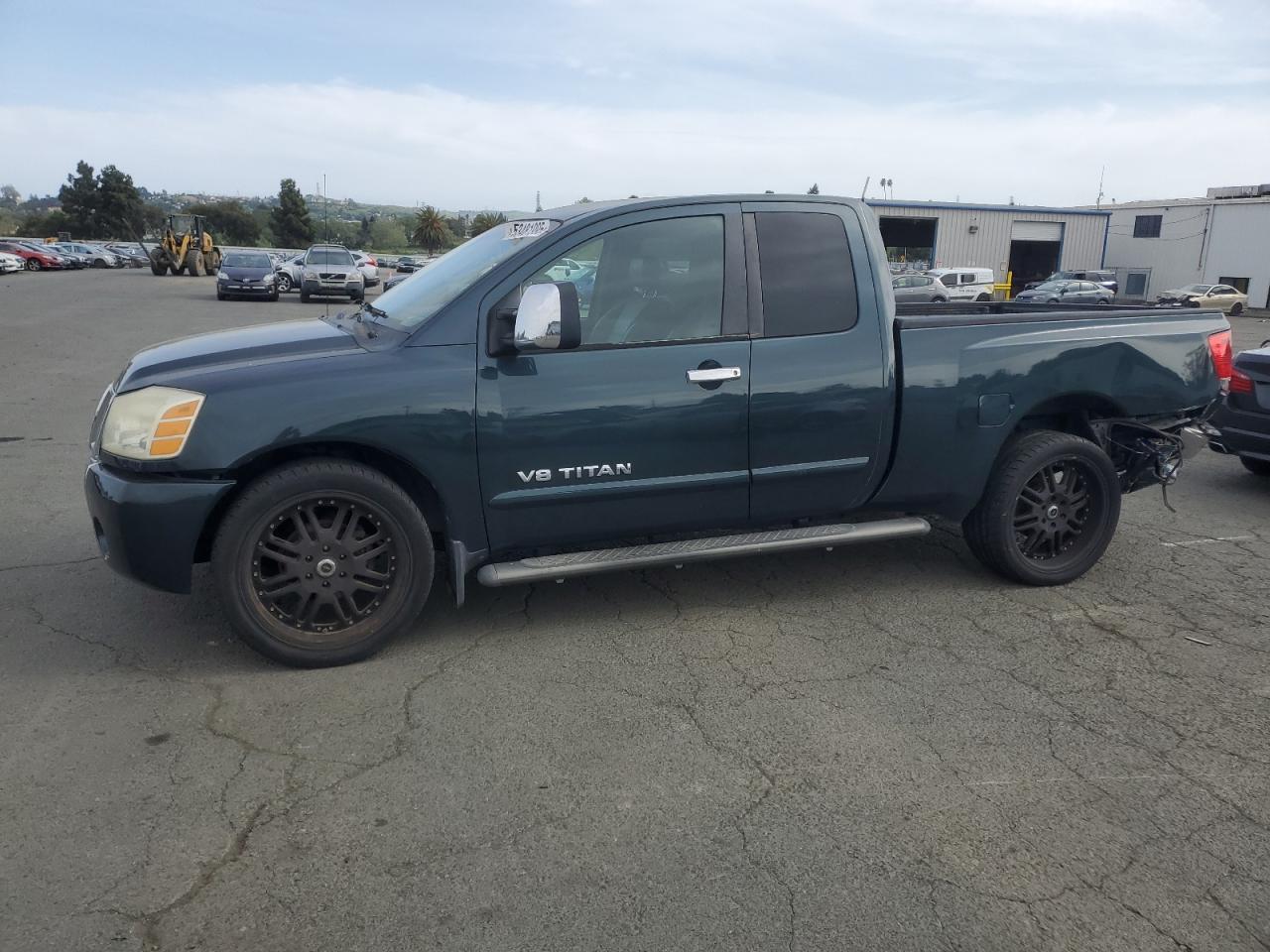 2005 Nissan Titan Xe for Sale in Vallejo, CA - Rear End
