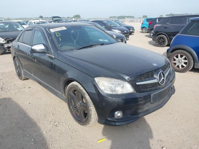 2008 MERCEDES BENZ C220 SPORT