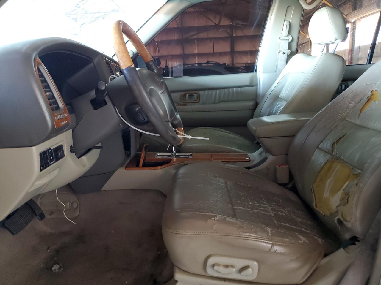 2001 Infiniti Qx4 VIN: JNRDR09X71W203795 Lot: 52818305
