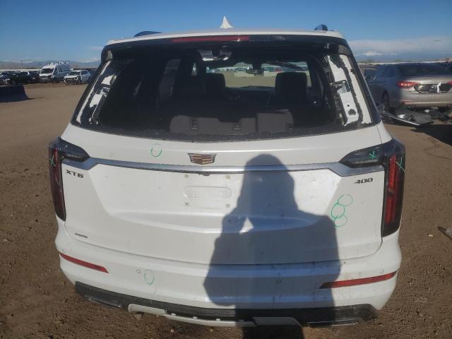  CADILLAC XT6 2020 Biały