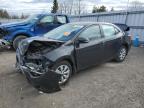 2016 TOYOTA COROLLA L for sale at Copart ON - TORONTO