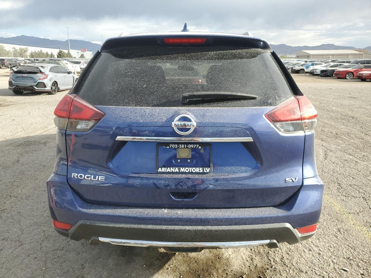 2018 Nissan Rogue S VIN: JN8AT2MT0JW454599 Lot: 53331725