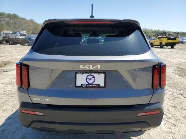  KIA SORENTO 2023 Silver