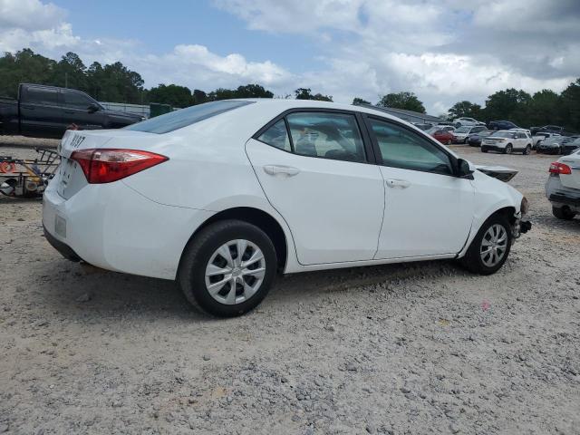  TOYOTA COROLLA 2018 White