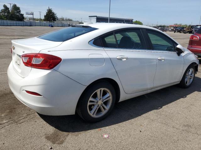  CHEVROLET CRUZE 2016 Белы