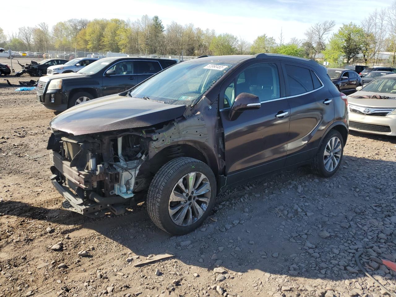 2017 Buick Encore Preferred de vânzare în Chalfont, PA - Front End