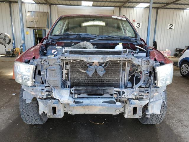  DODGE RAM 1500 2012 Burgundy
