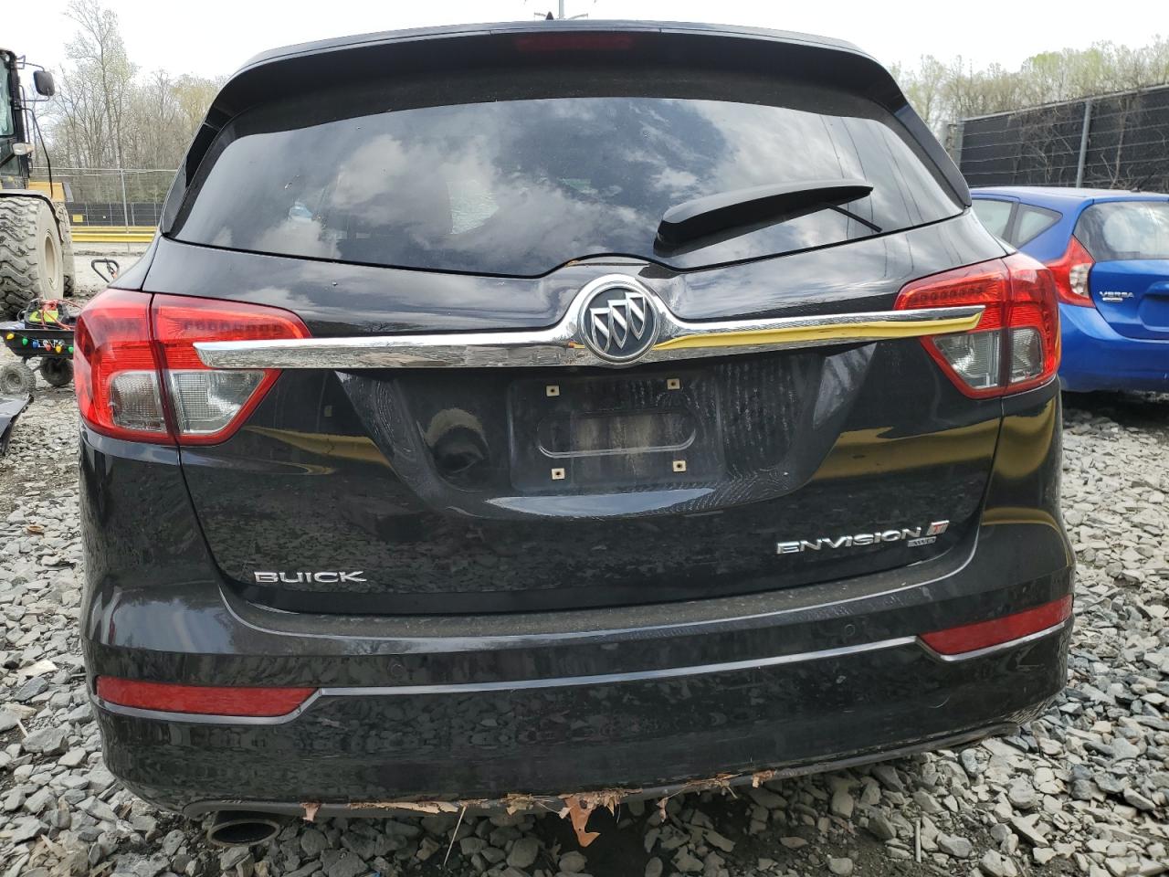 2016 Buick Envision Premium VIN: LRBFXESX0GD166453 Lot: 51905085