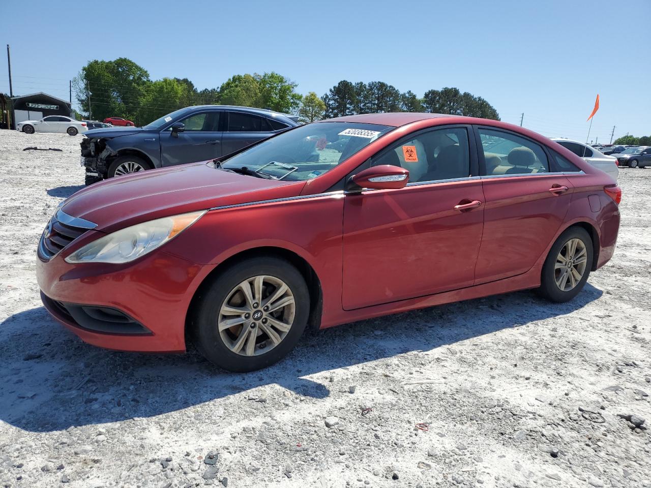 2014 Hyundai Sonata Gls for Sale in Loganville, GA - Side