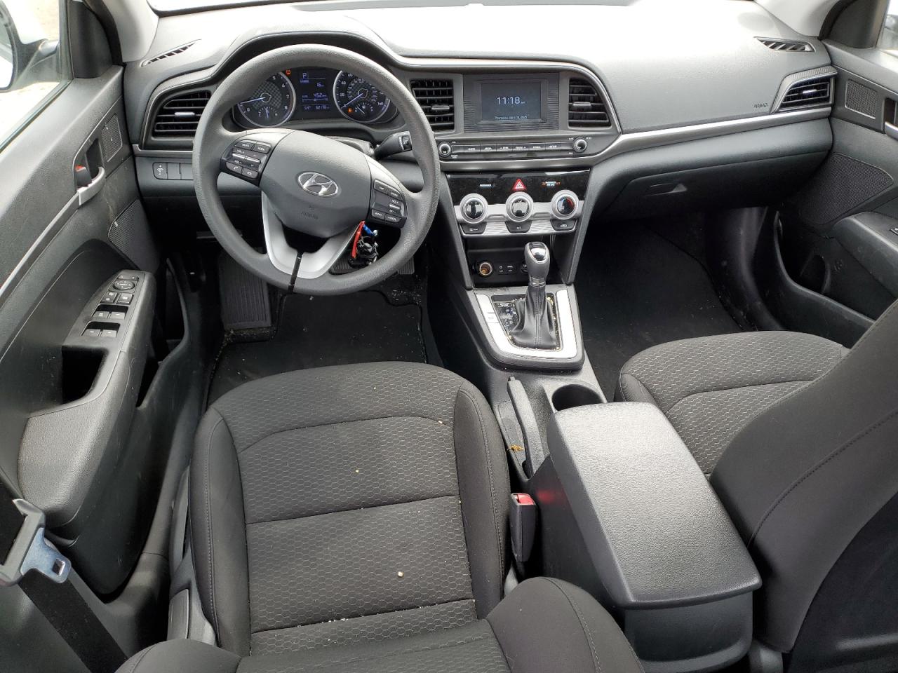 2019 Hyundai Elantra Se VIN: 5NPD74LF7KH451551 Lot: 52507135