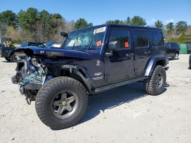 Паркетники JEEP WRANGLER 2013 Синий